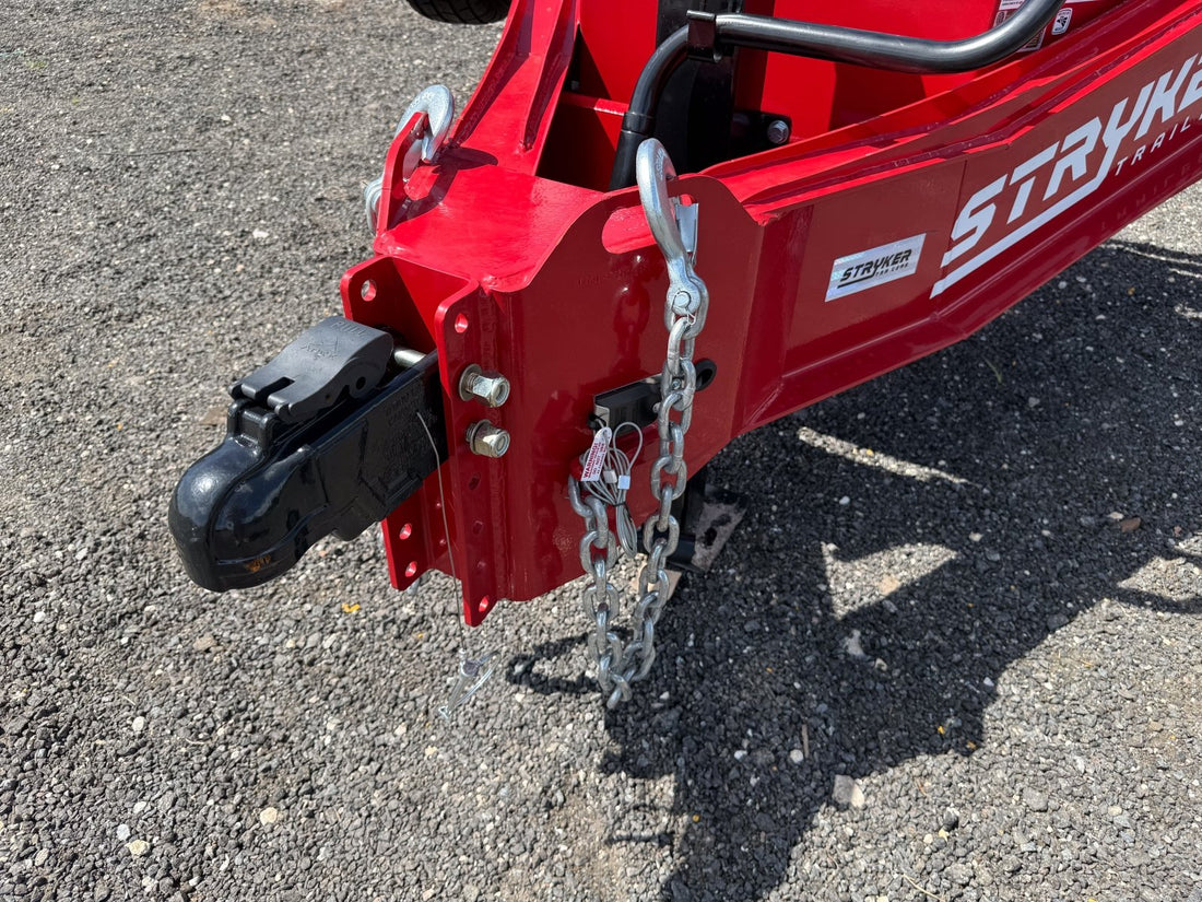 Stryker 36' Mesh Bumper Pull Two Car Trailer – Stryker Dealership Group