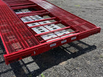 Stryker 36' Mesh Bumper Pull Two Car Trailer - Stryker Dealership Group