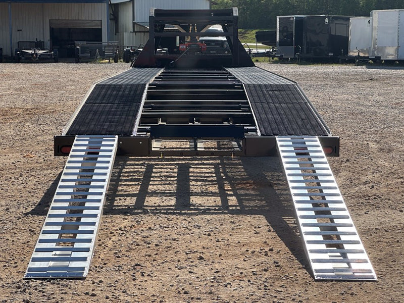 Stryker 36' Mesh Gooseneck Two Car Trailer - Stryker Dealership Group