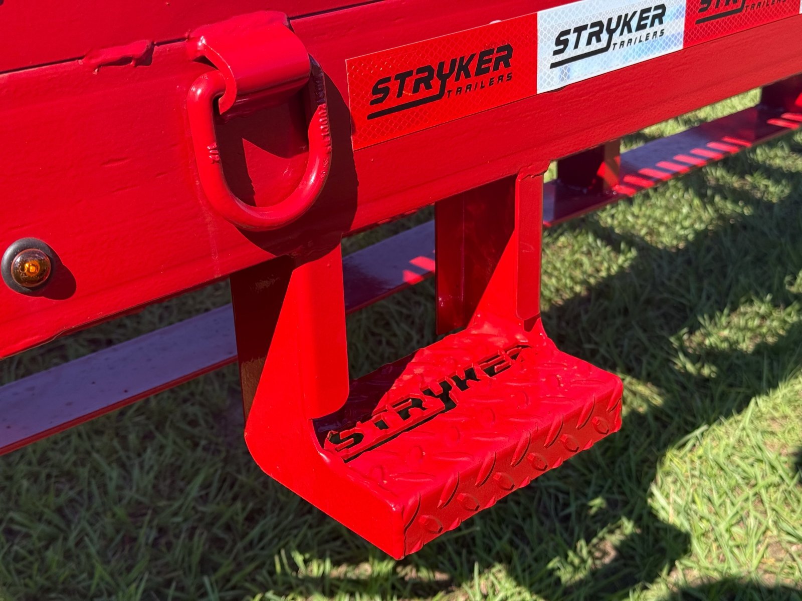 Stryker 44' Mesh Deck Truck and Van Trailer (3) 7k Axles 14ply Tires w/winch - Stryker Dealership Group