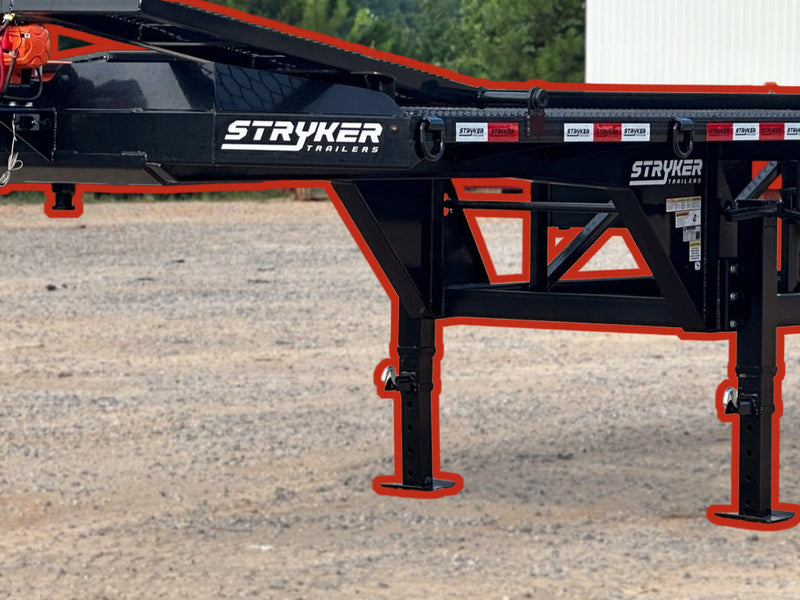 Fifth Wheel King Pin & Dual 10k Jacks