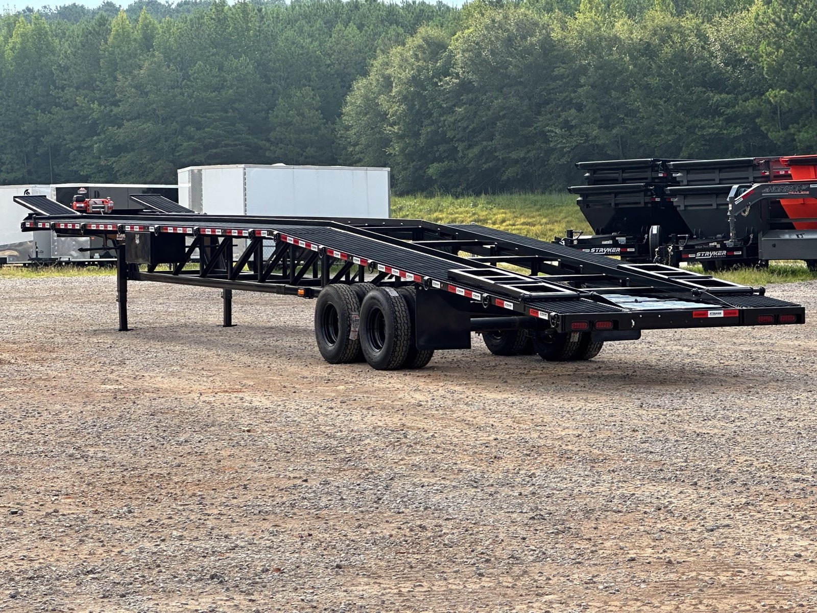 Stryker 50' + 6' Low Profile 4 Car Hauler - Stryker Dealership Group