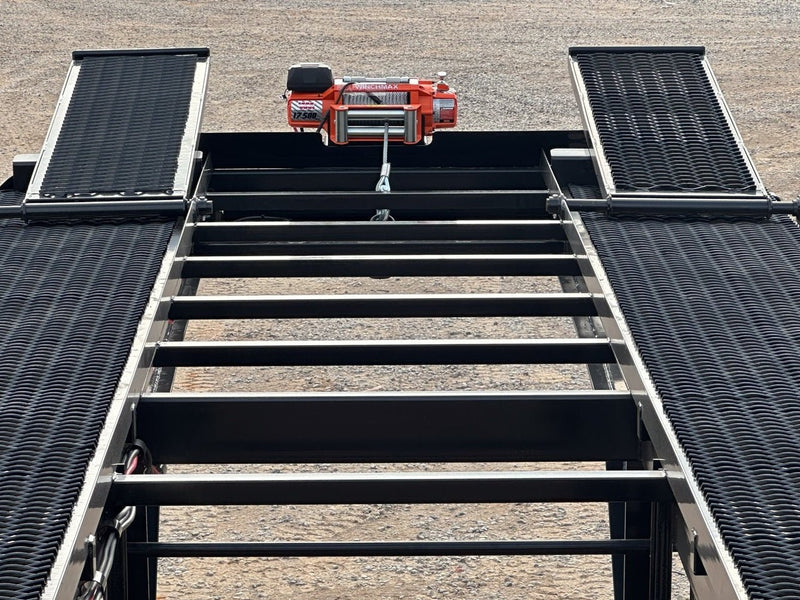 3' Front & Rear Ramp Extensions
