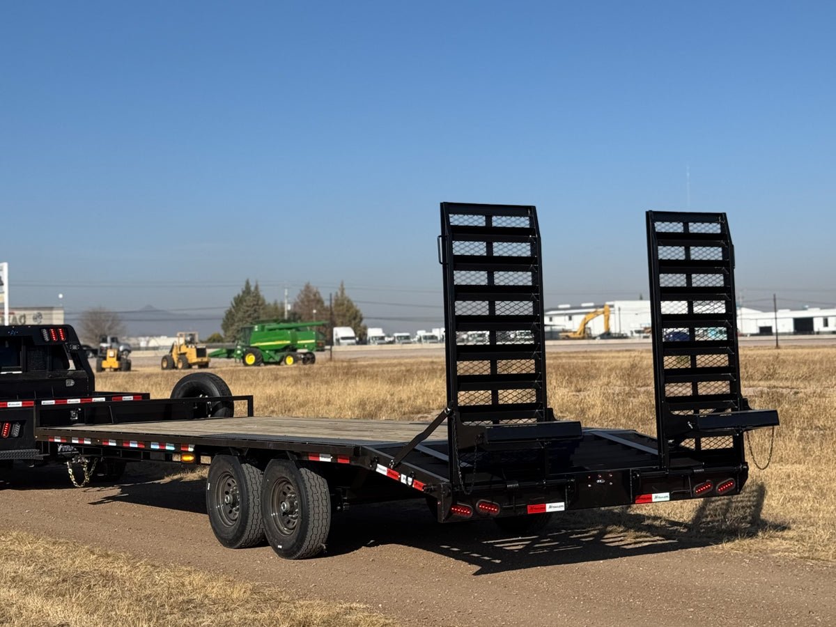Stryker Bumper Pull Deckover Trailer - Stryker Dealership Group