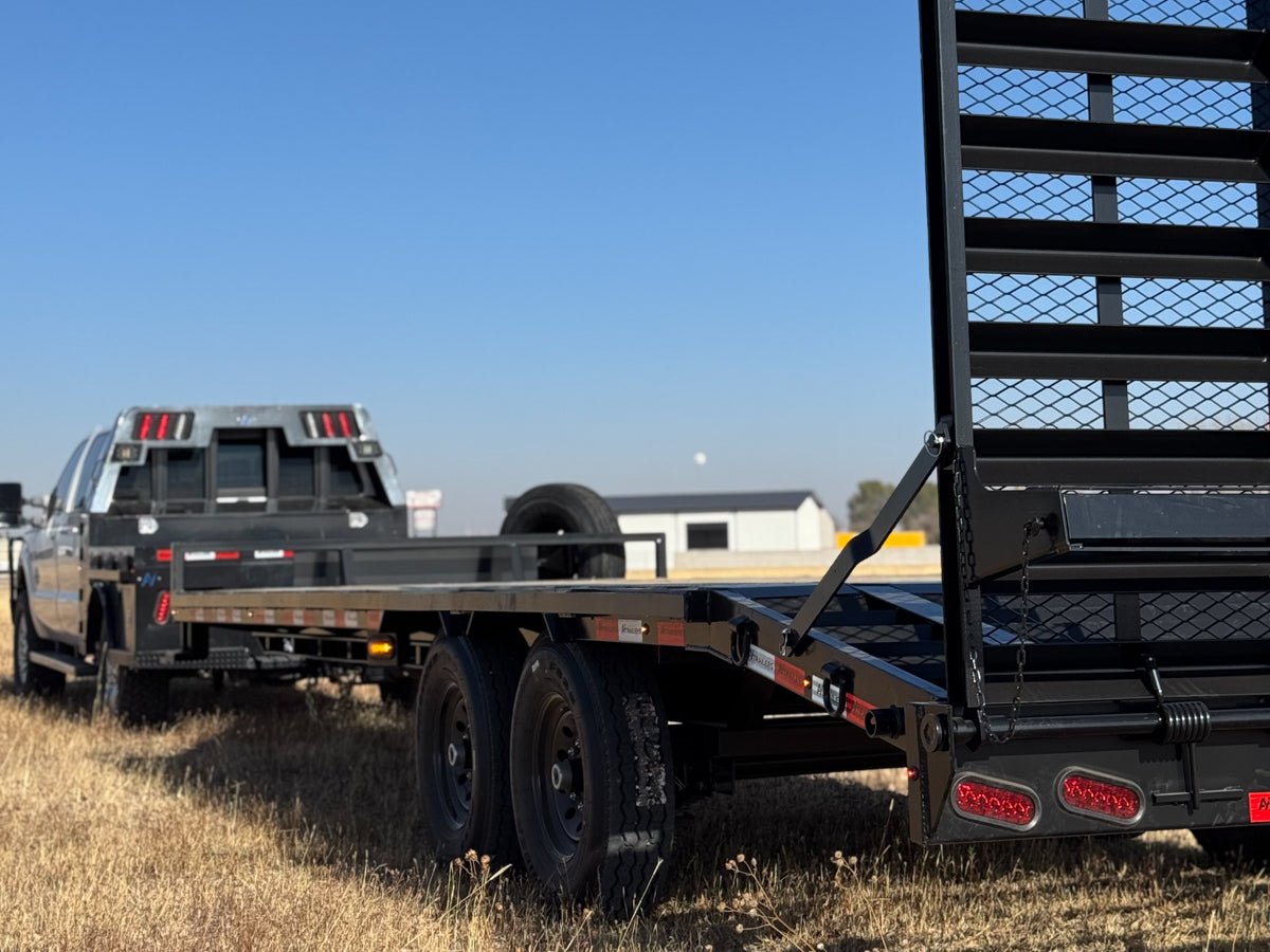Stryker Bumper Pull Deckover Trailer - Stryker Dealership Group