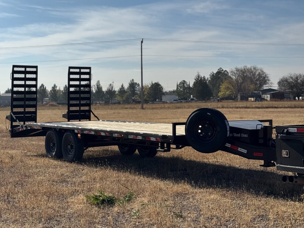 Stryker Bumper Pull Deckover Trailer - Stryker Dealership Group