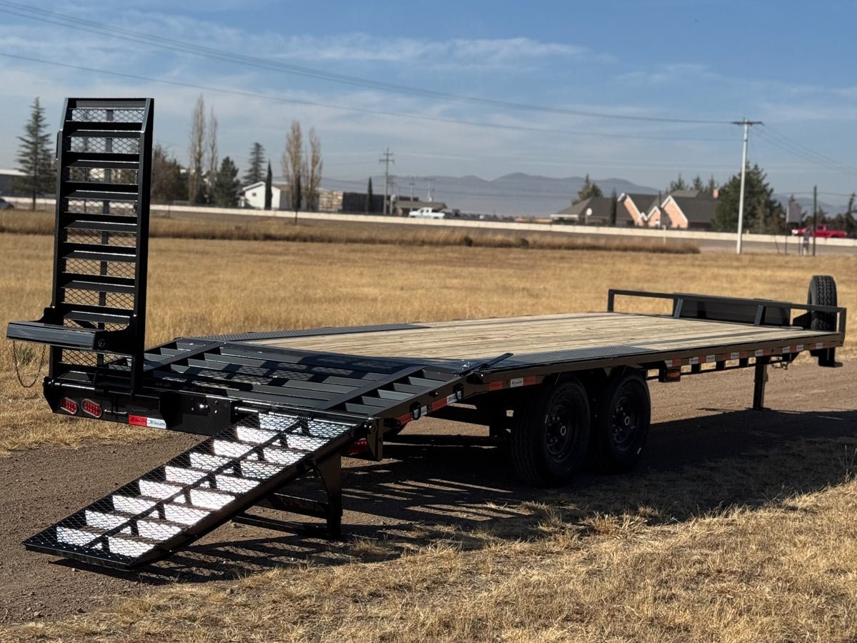 Stryker Bumper Pull Deckover Trailer - Stryker Dealership Group
