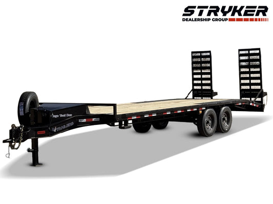 Stryker Bumper Pull Deckover Trailer - Stryker Dealership Group