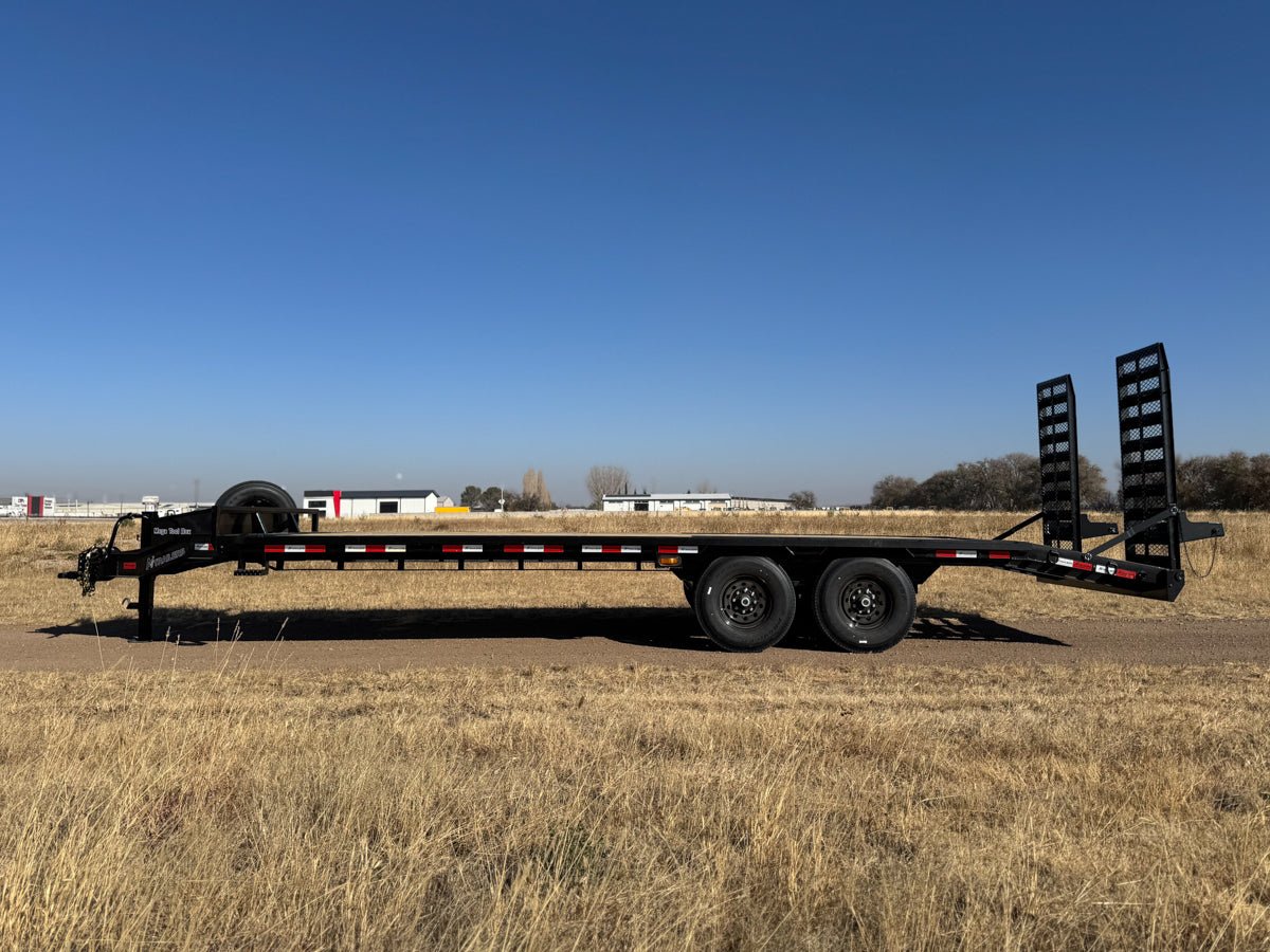 Stryker Bumper Pull Deckover Trailer - Stryker Dealership Group