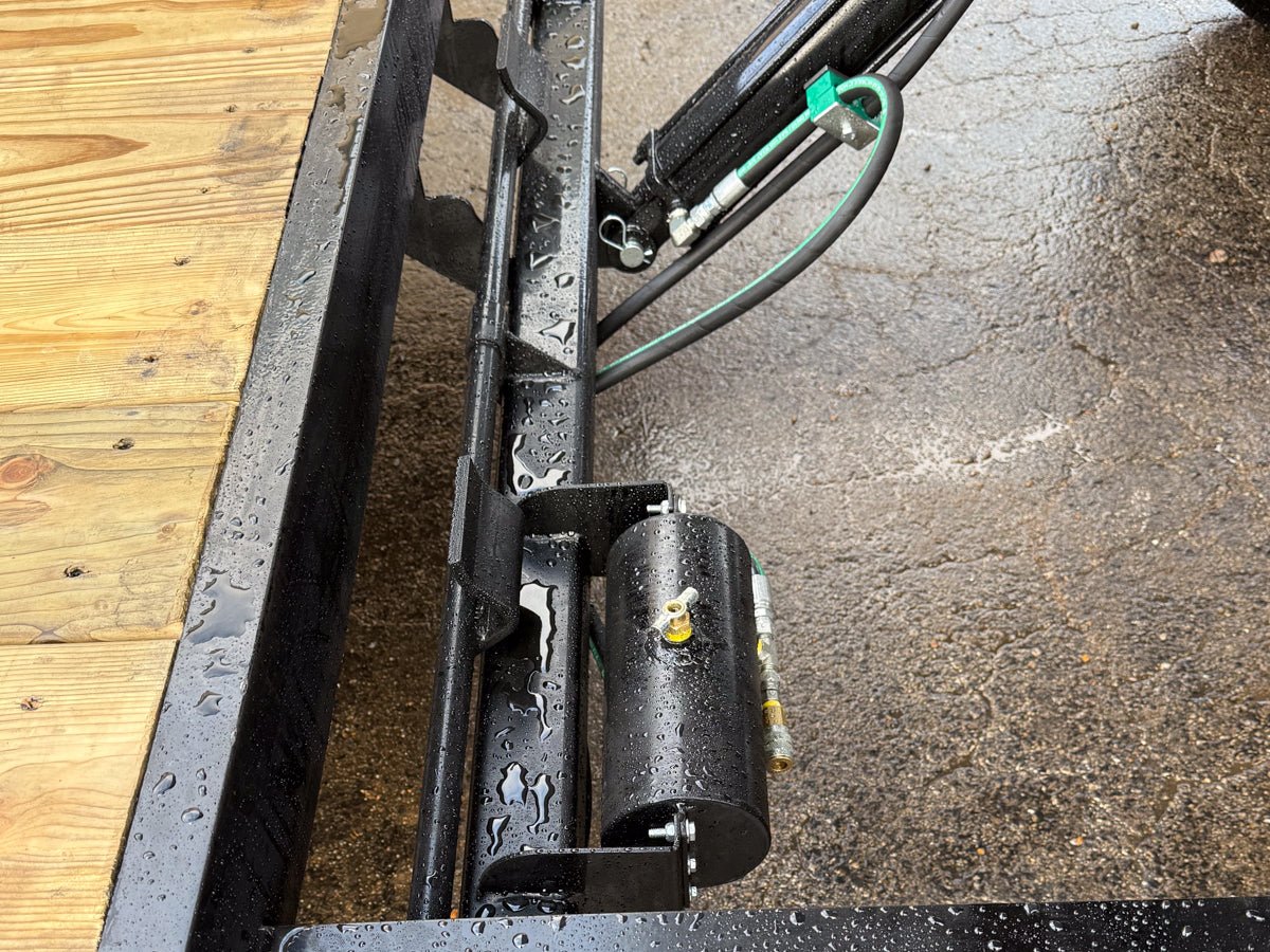 Stryker Bumper Pull Equipment Tilt Trailer - Stryker Dealership Group