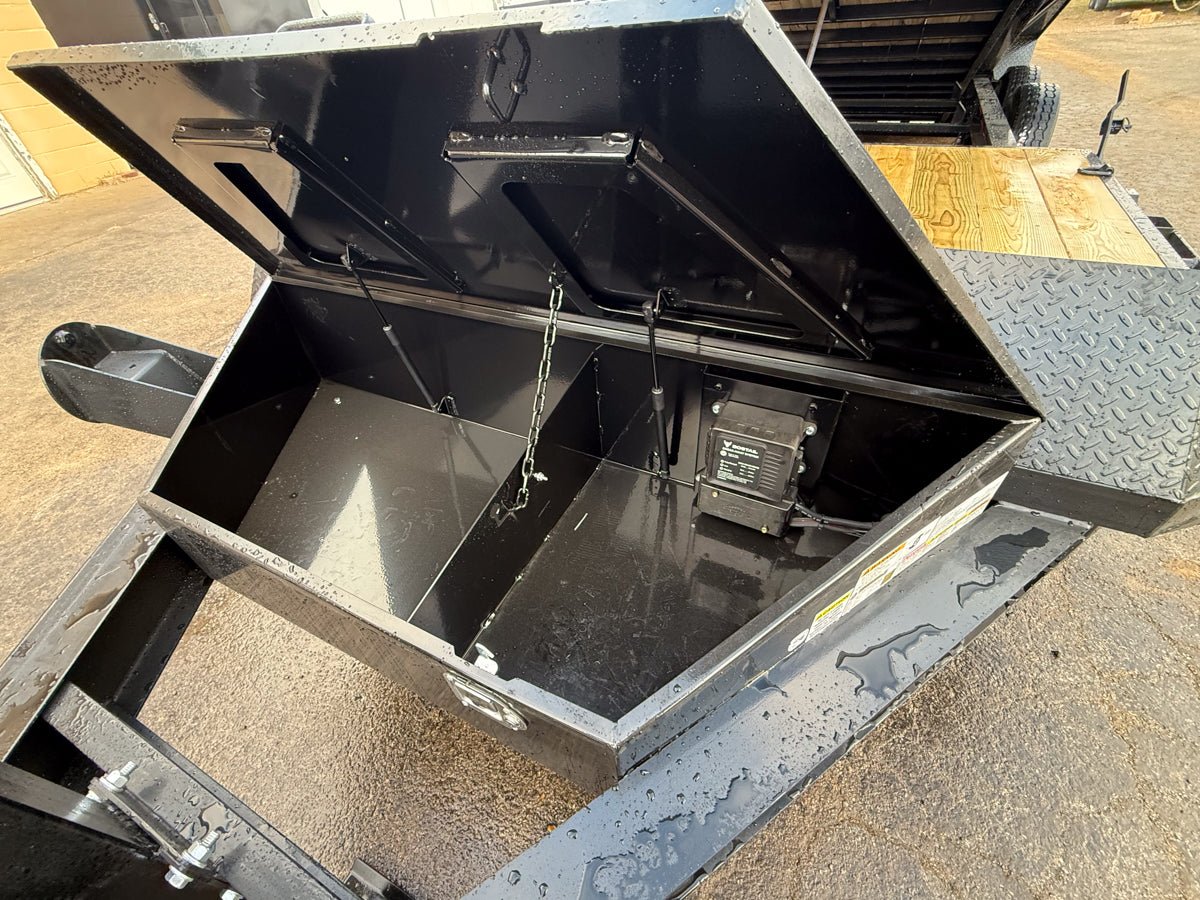 Stryker Bumper Pull Equipment Tilt Trailer - Stryker Dealership Group