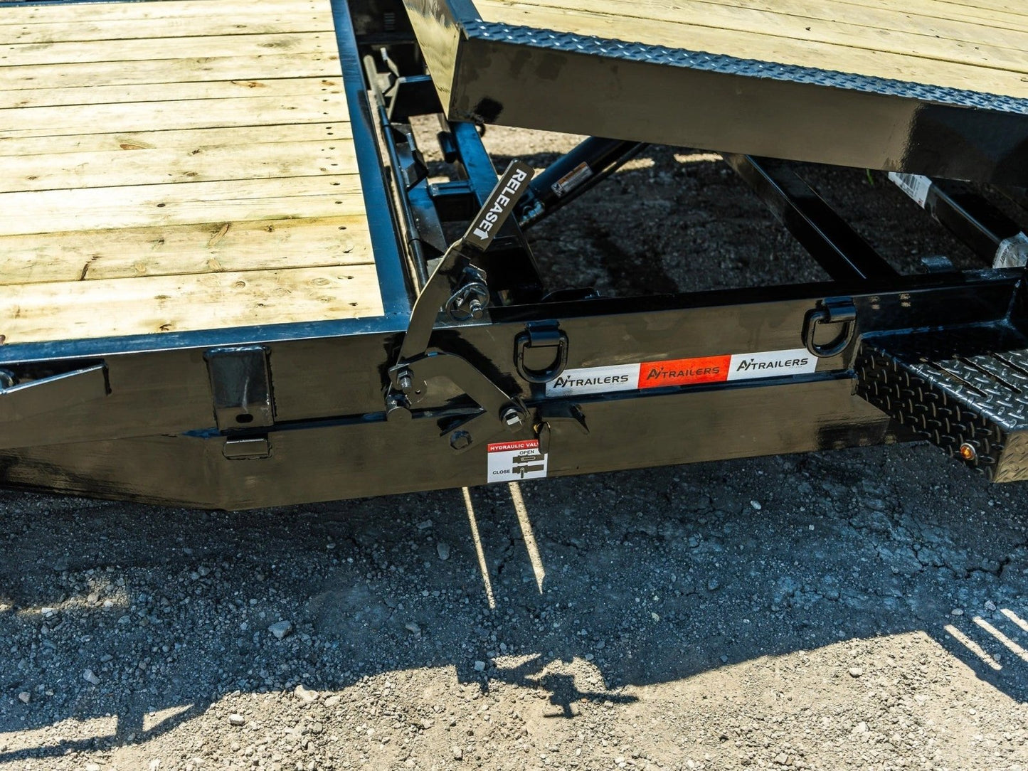 Stryker Bumper Pull Equipment Tilt Trailer - Stryker Dealership Group