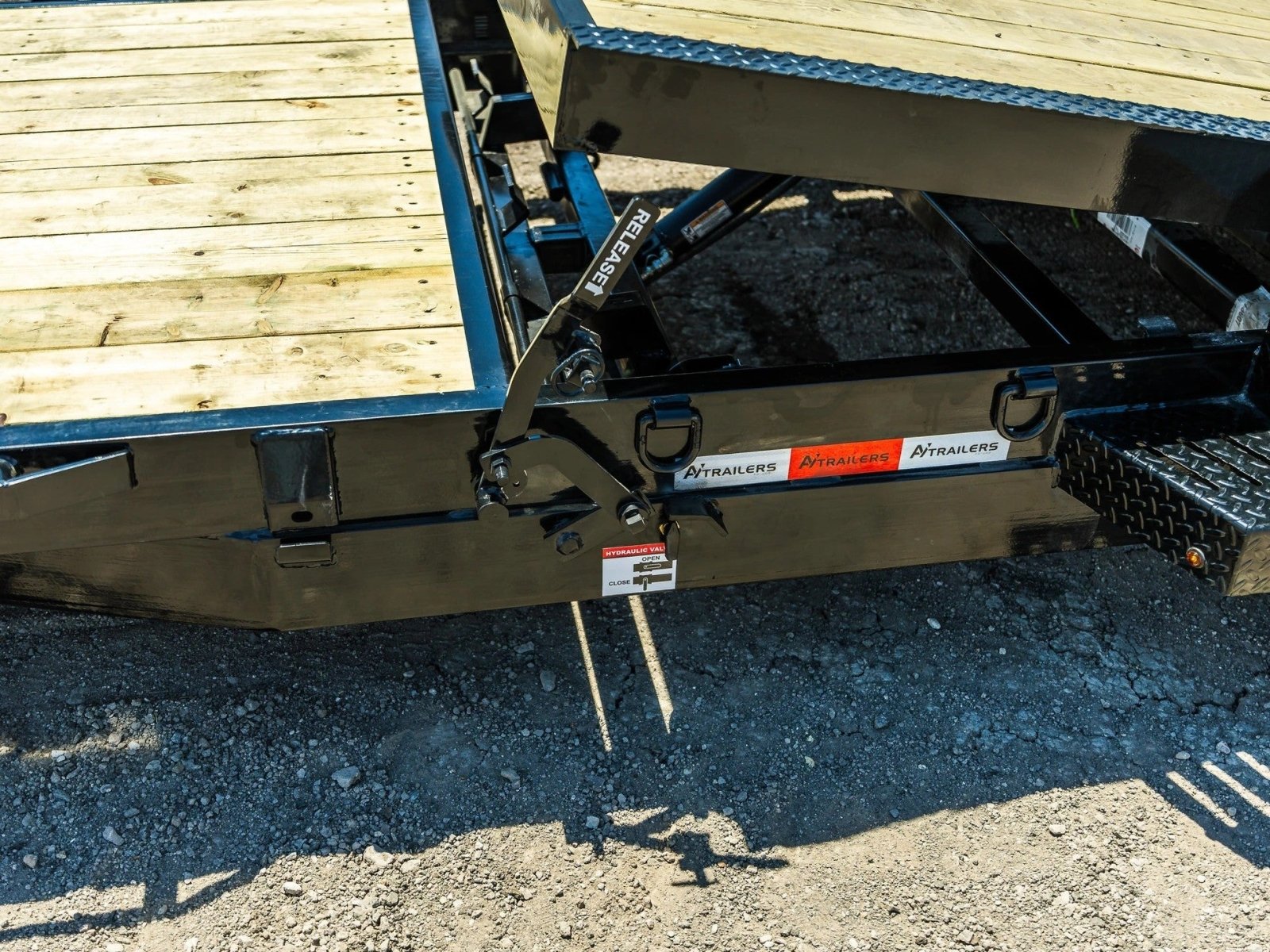 Stryker Bumper Pull Equipment Tilt Trailer - Stryker Dealership Group