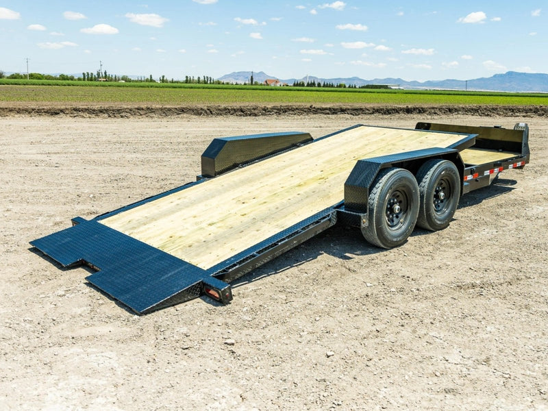 Gravity Tilt System with Split Deck