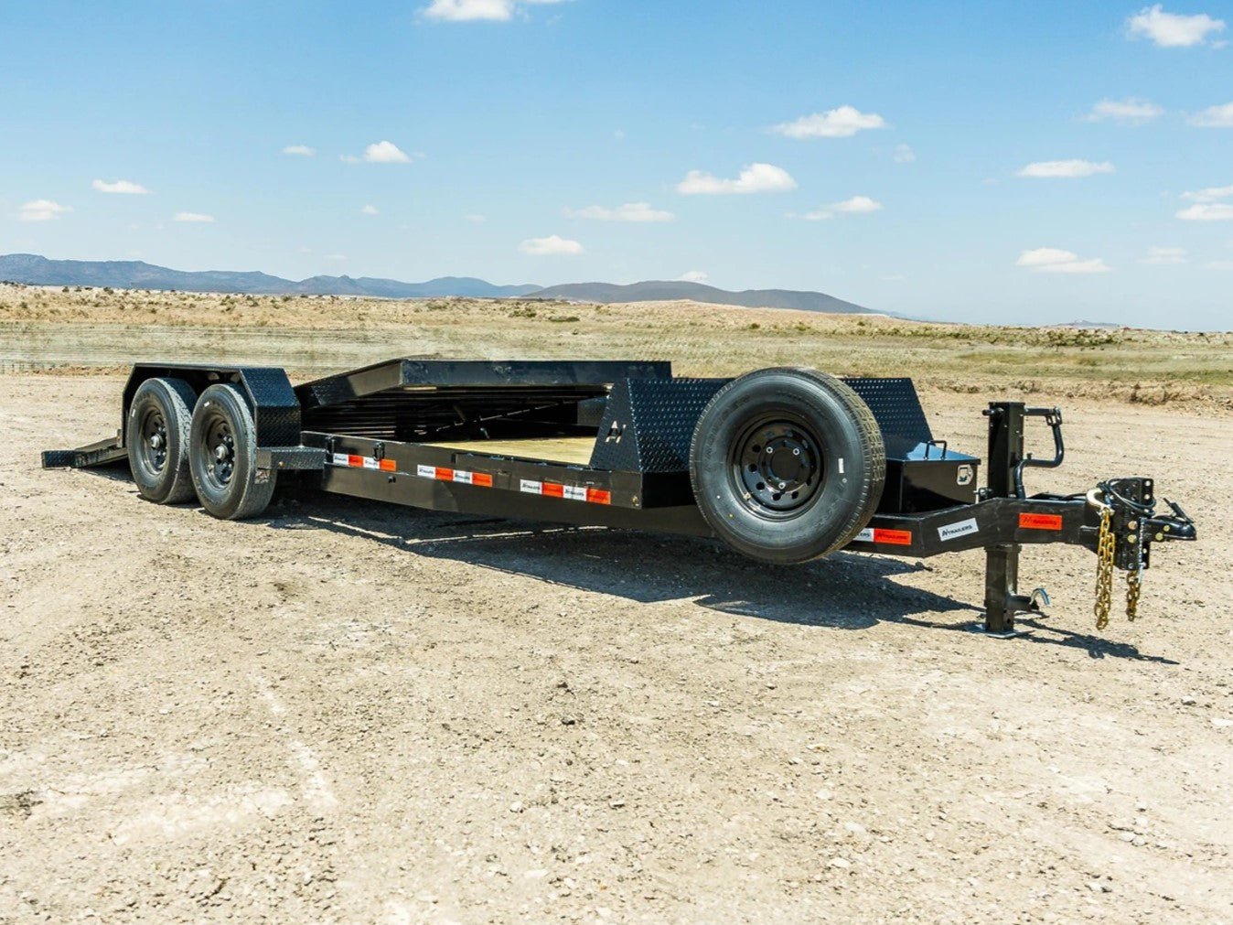 Stryker Bumper Pull Equipment Tilt Trailer - Stryker Dealership Group
