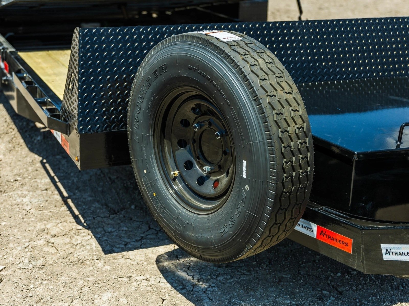 Stryker Bumper Pull Equipment Tilt Trailer - Stryker Dealership Group