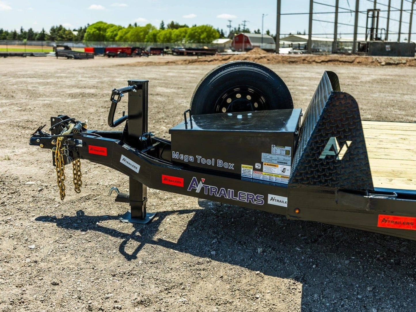 Stryker Bumper Pull Equipment Tilt Trailer - Stryker Dealership Group