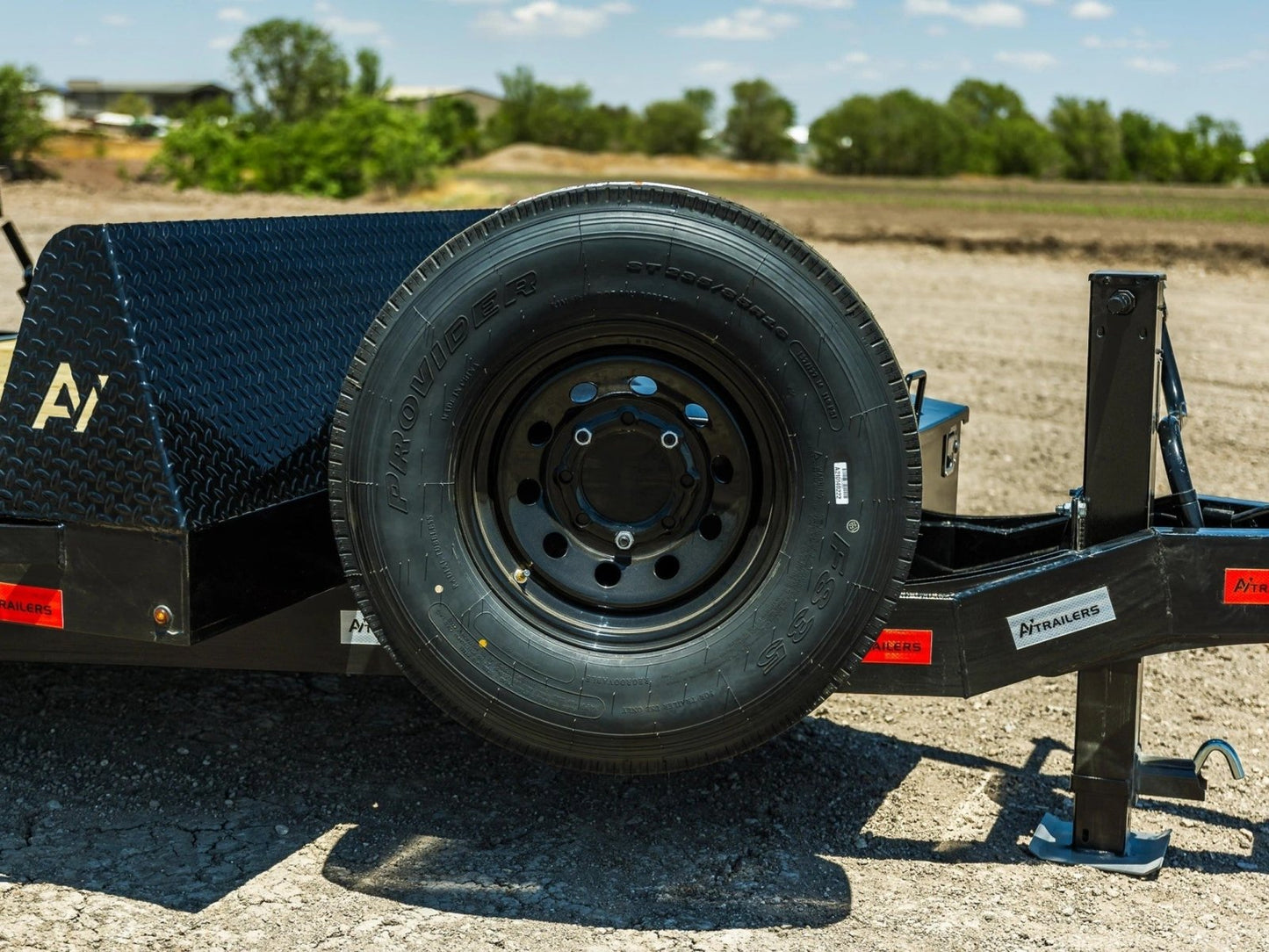 Stryker Bumper Pull Equipment Tilt Trailer - Stryker Dealership Group