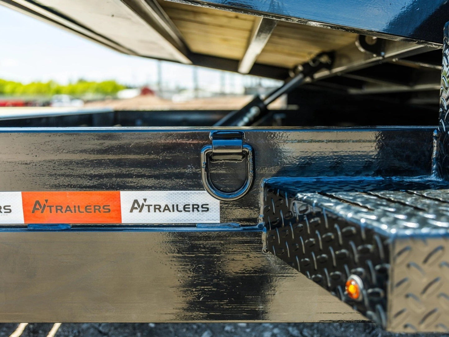 Stryker Bumper Pull Equipment Tilt Trailer - Stryker Dealership Group