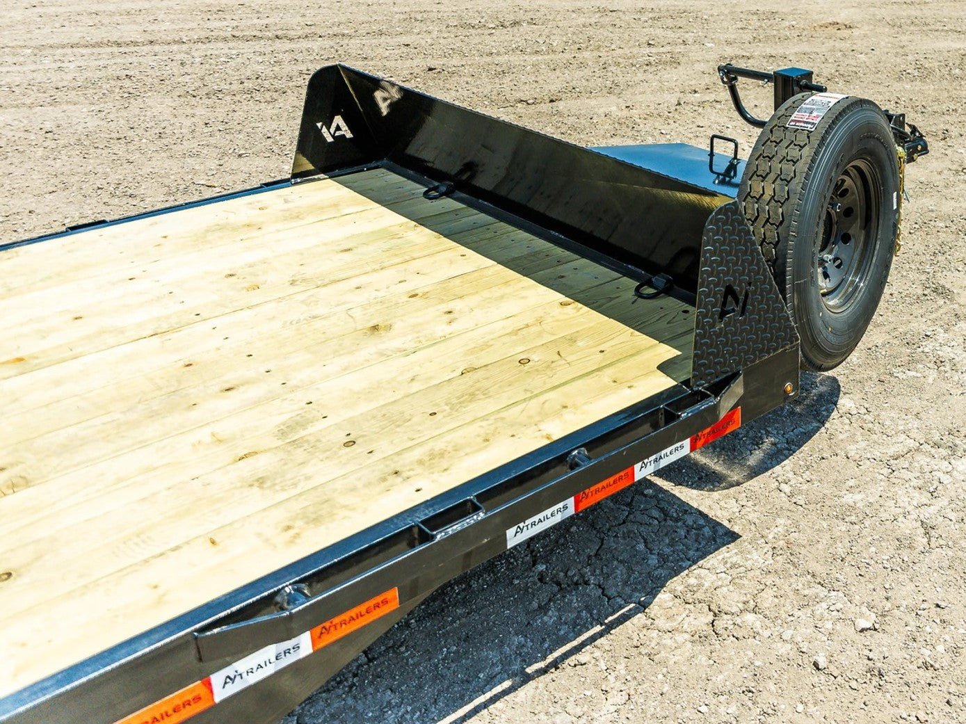 Stryker Bumper Pull Equipment Tilt Trailer - Stryker Dealership Group