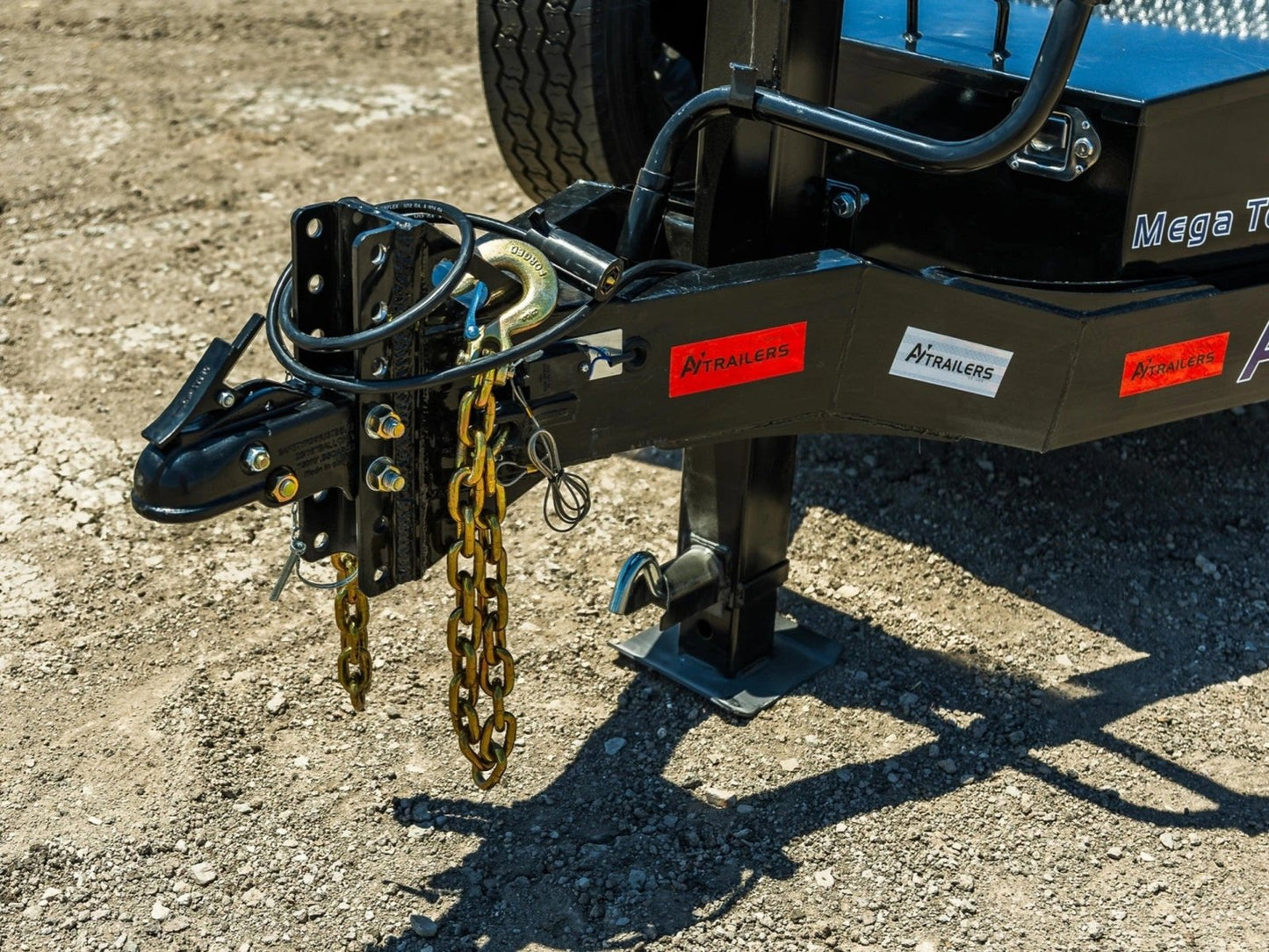 Stryker Bumper Pull Equipment Tilt Trailer - Stryker Dealership Group