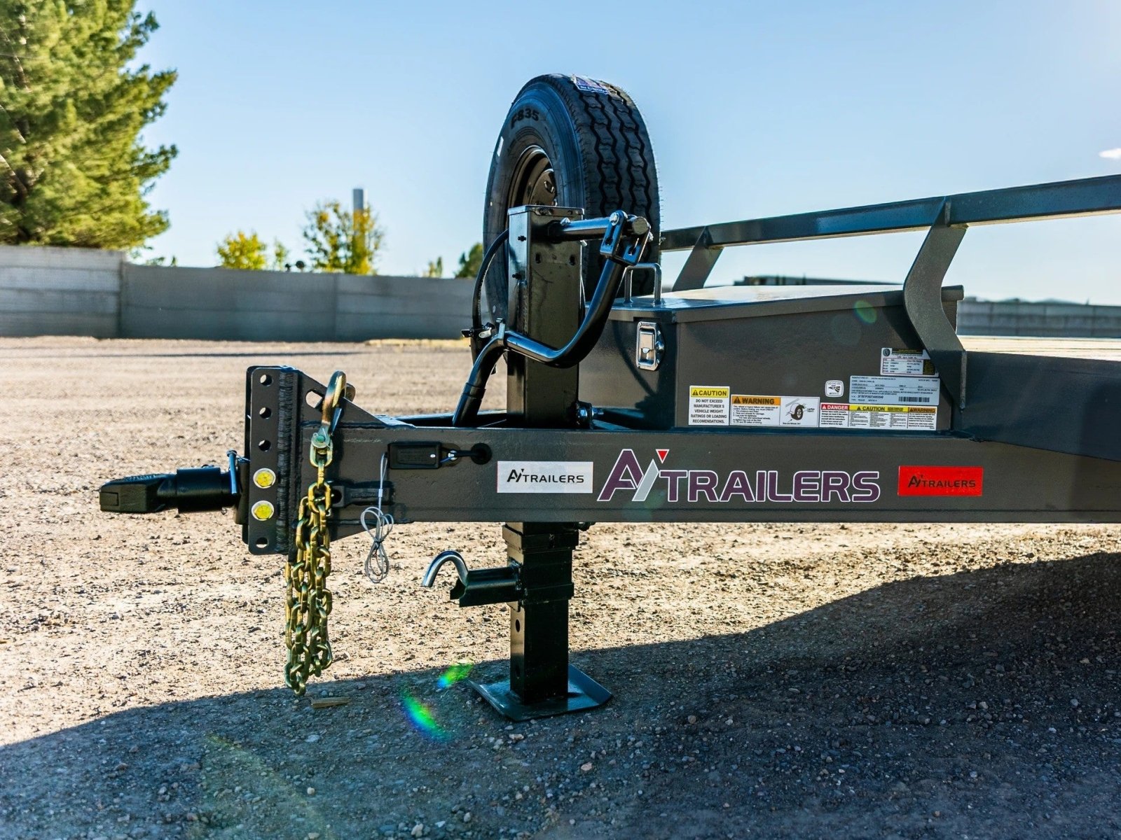 Stryker Bumper Pull Equipment Trailer - Stryker Dealership Group
