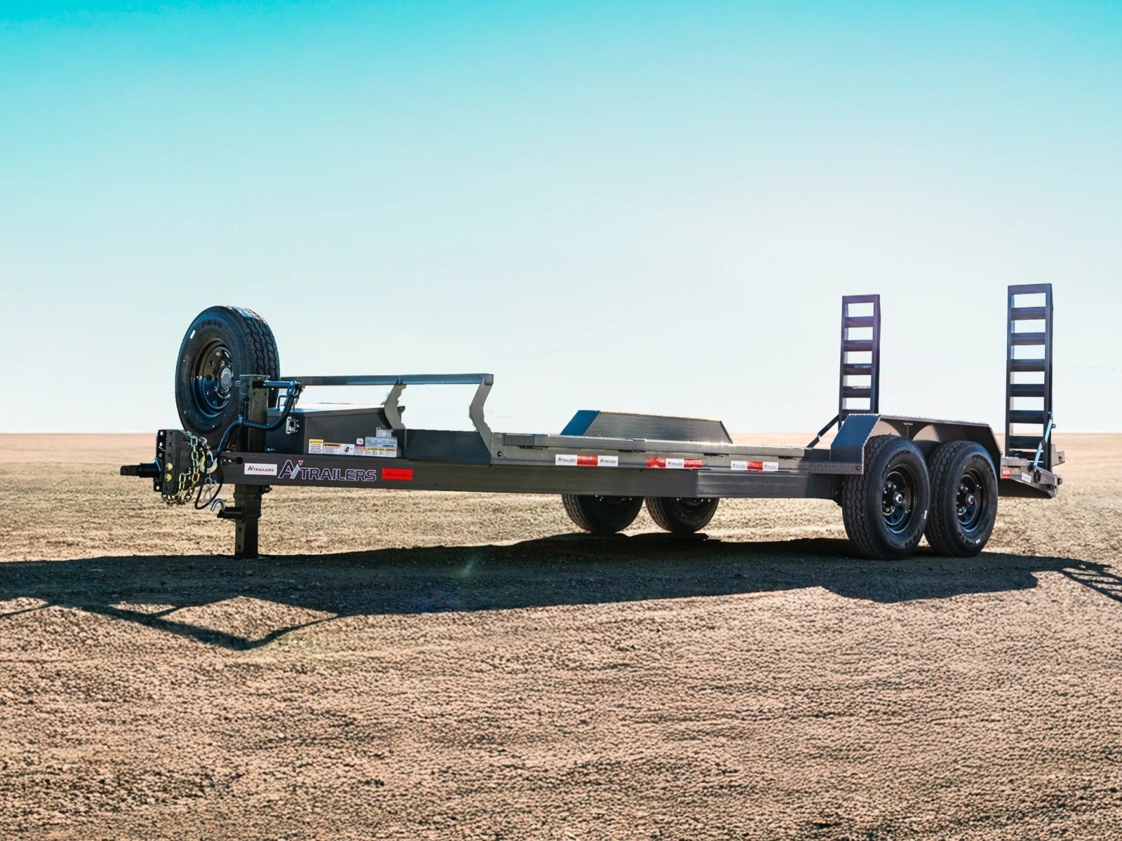 Stryker Bumper Pull Equipment Trailer - Stryker Dealership Group