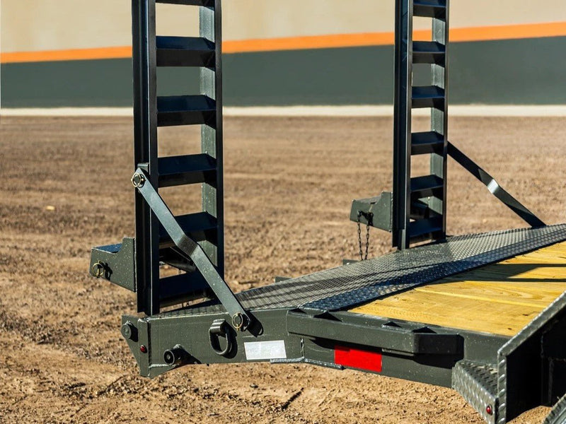 Stand-Up or Mega Ramp Options