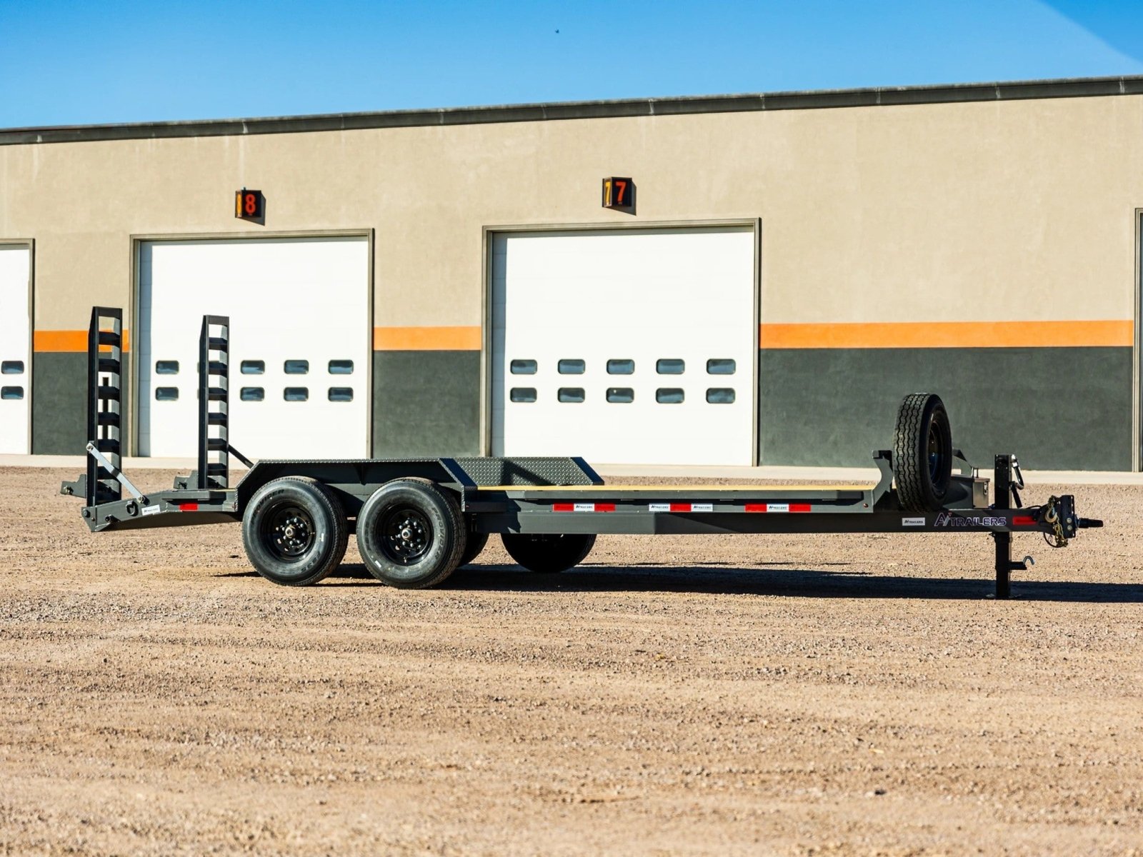 Stryker Bumper Pull Equipment Trailer - Stryker Dealership Group