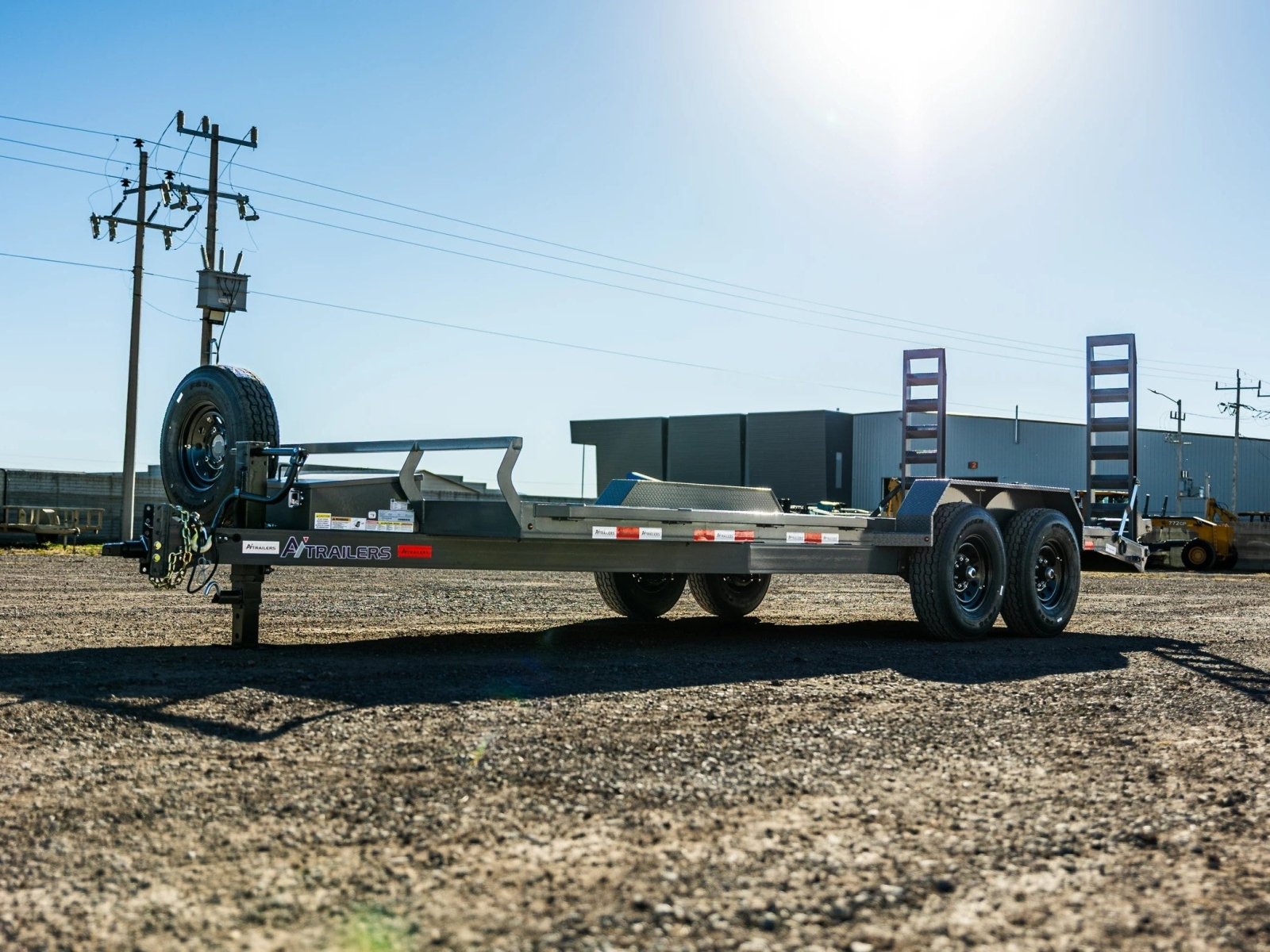 Stryker Bumper Pull Equipment Trailer - Stryker Dealership Group