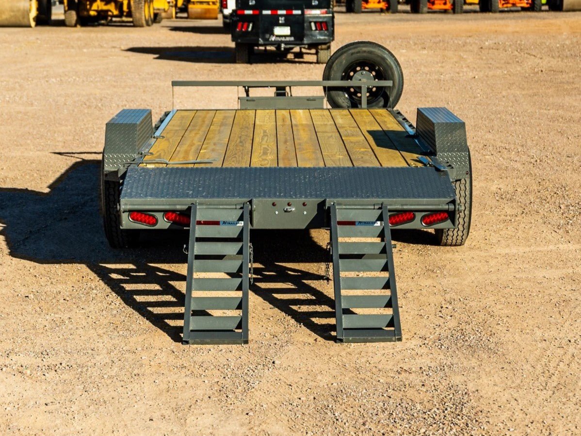 Stryker Bumper Pull Equipment Trailer - Stryker Dealership Group