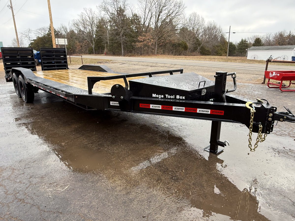 Stryker Bumper Pull Equipment Trailer - Stryker Dealership Group