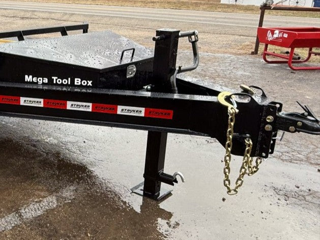 Bumper Pull with 10k Coupler & Jack
