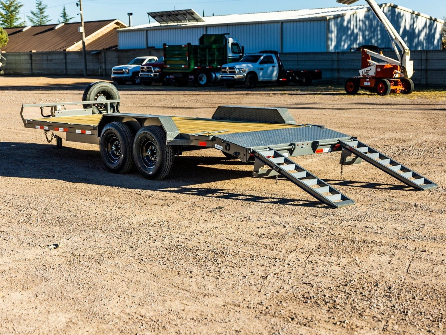 Stryker Bumper Pull Equipment Trailer - Stryker Dealership Group