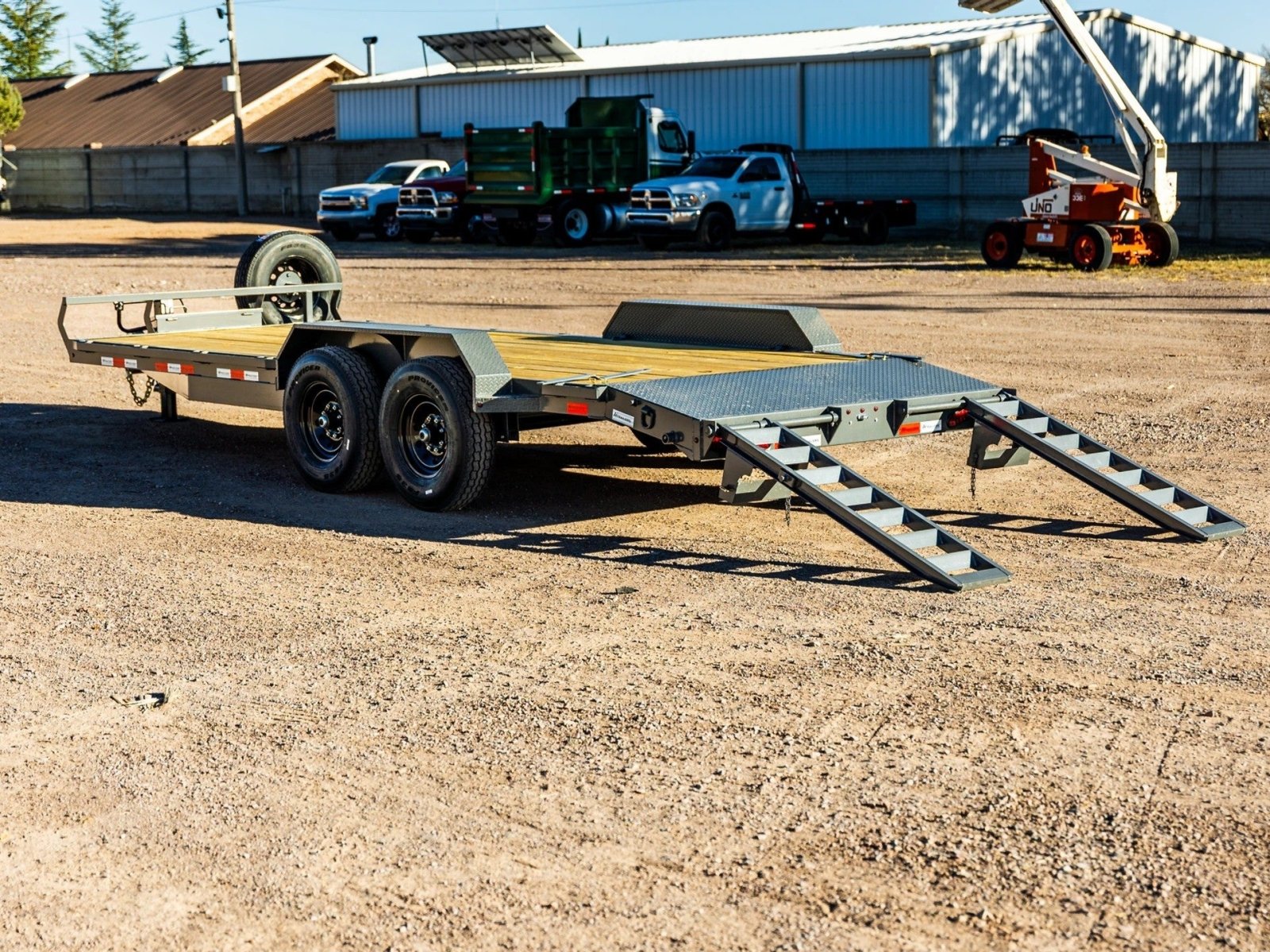 Stryker Bumper Pull Equipment Trailer - Stryker Dealership Group