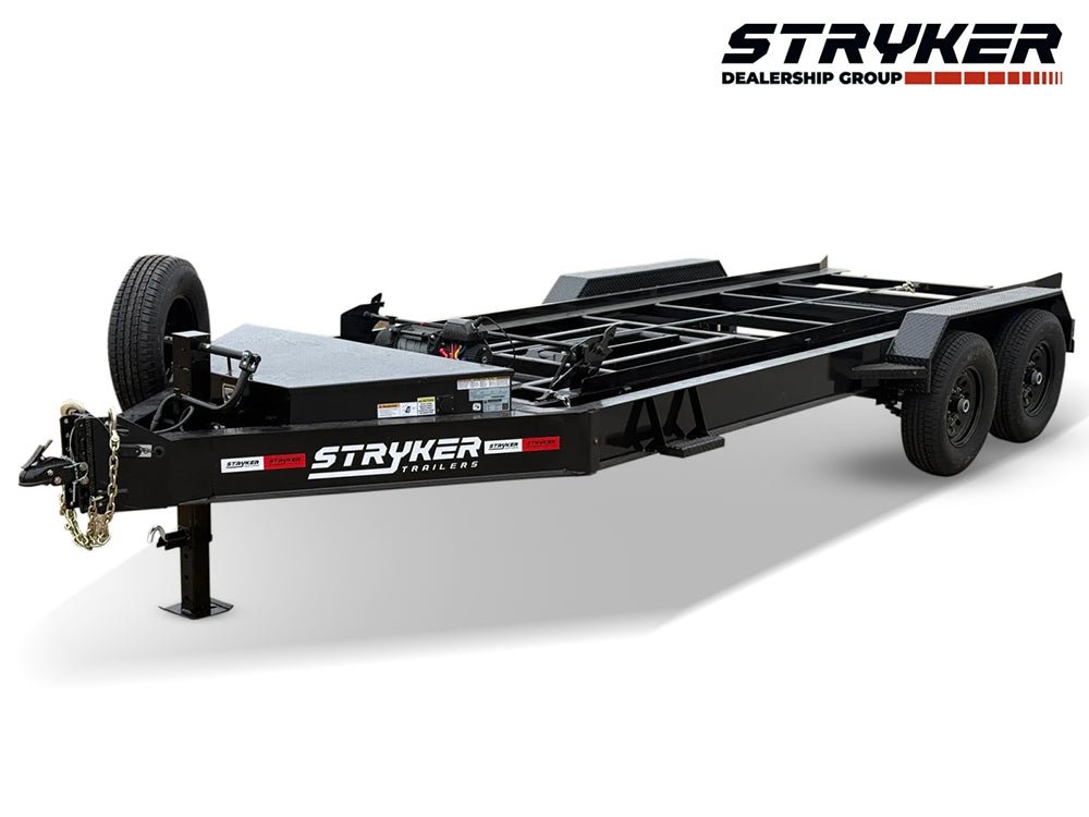Stryker Bumper Pull Roll Off Base - Stryker Dealership Group