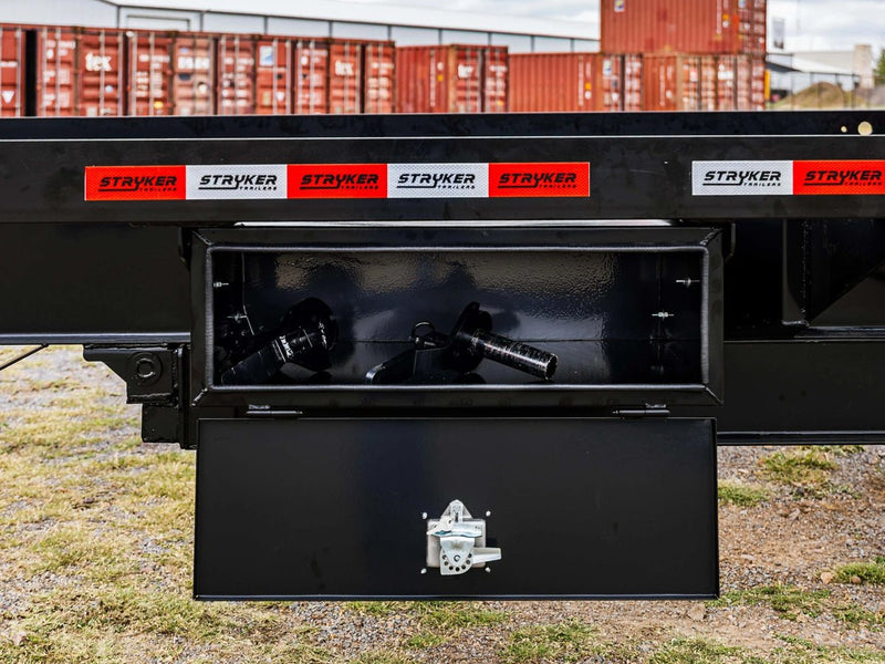 Versatile Side-Mount Toolbox & Container Locks