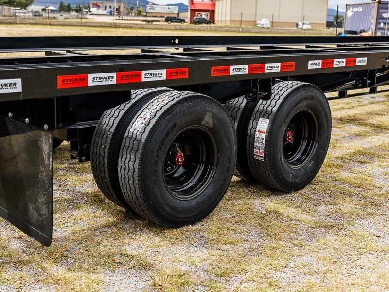Heavy-Duty Oil Bath Axles