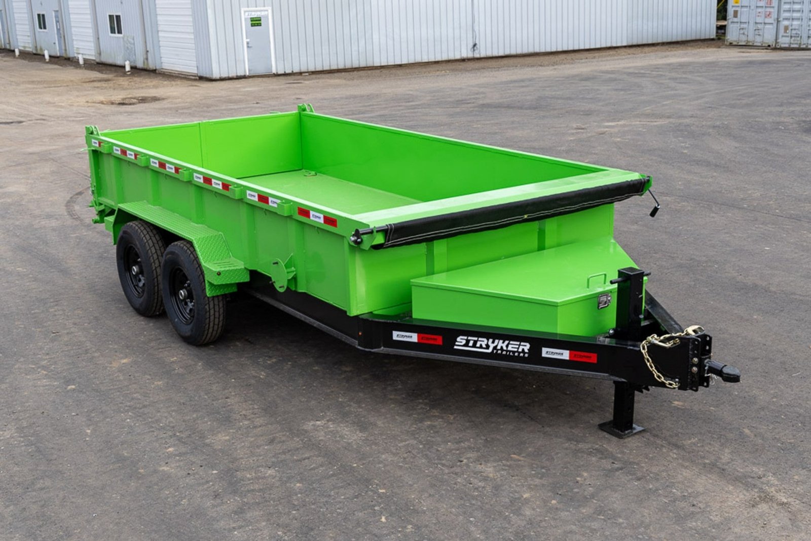 Stryker Dump Trailer - Stryker Dealership Group