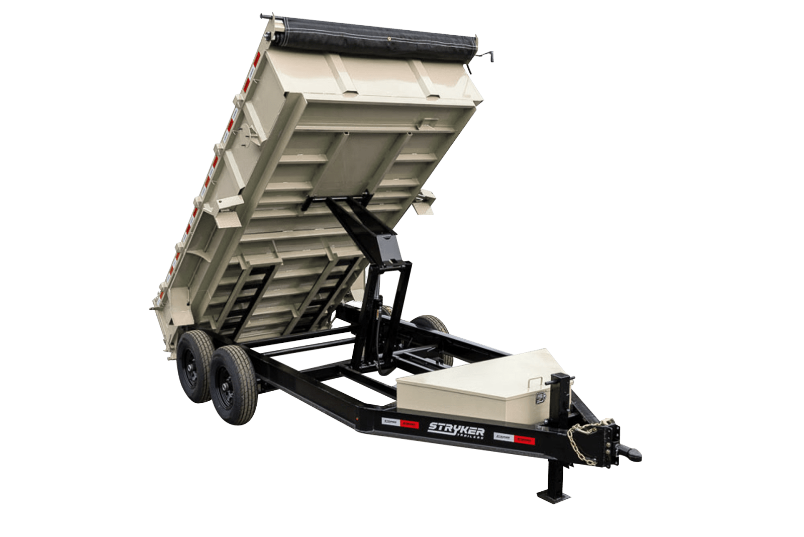 Stryker Dump Trailer - Stryker Dealership Group