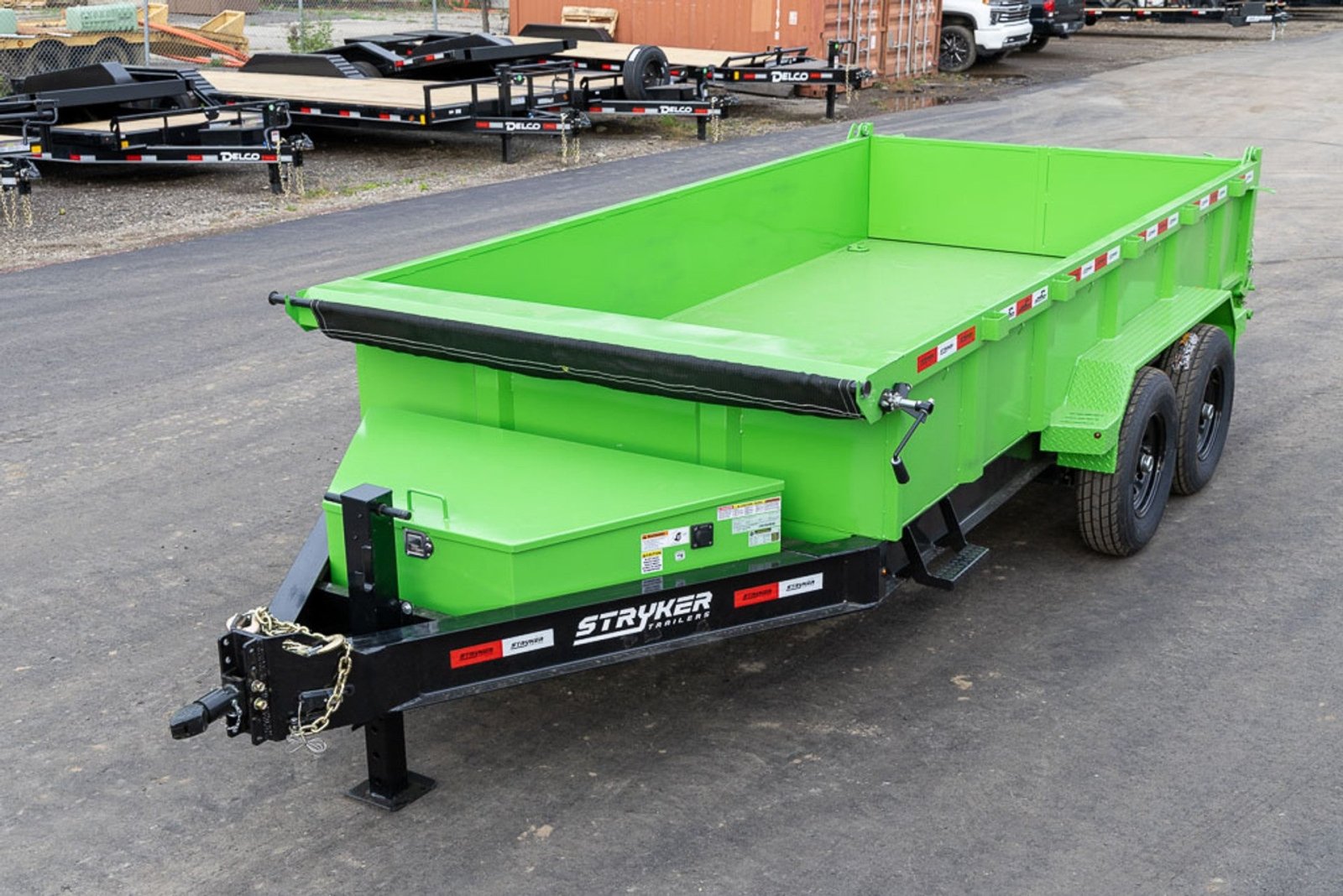 Stryker Dump Trailer - Stryker Dealership Group