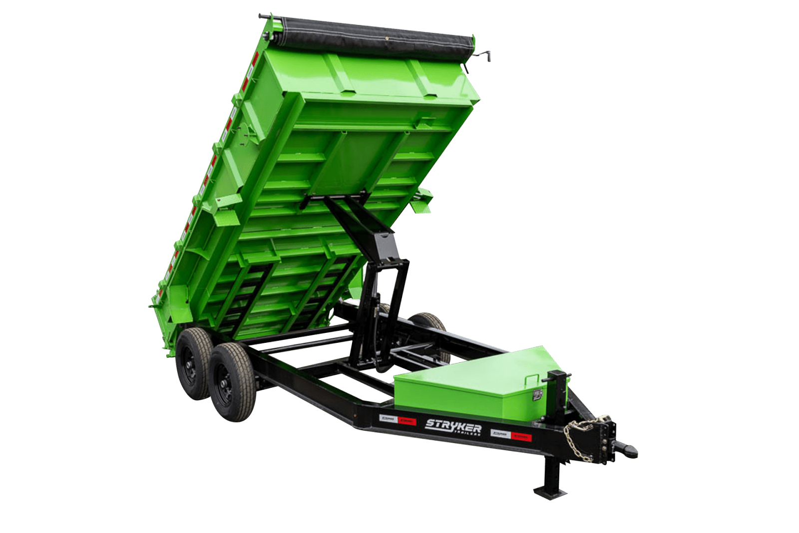 Stryker Dump Trailer - Stryker Dealership Group