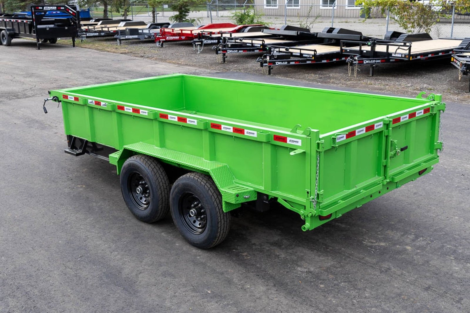 Stryker Dump Trailer - Stryker Dealership Group