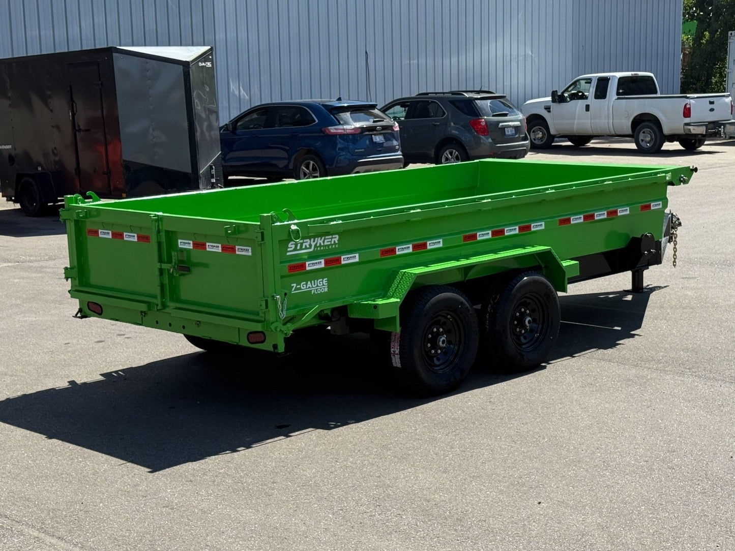 Stryker EDT Bumper Pull Dump Trailer - Stryker Dealership Group