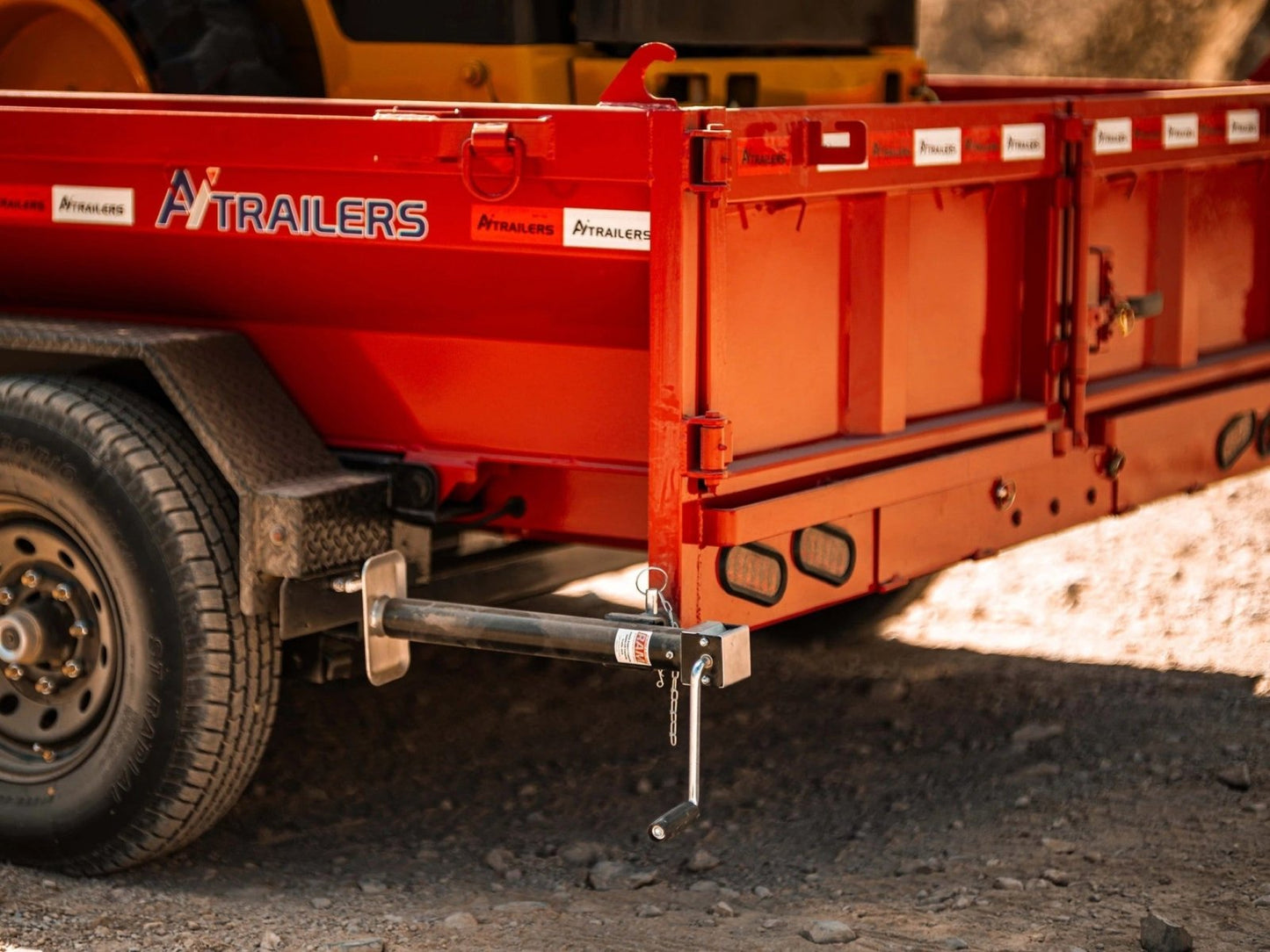 Stryker EDT Bumper Pull Dump Trailer - Stryker Dealership Group