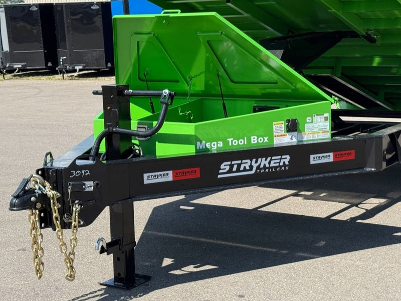 Secure Hydraulic Storage