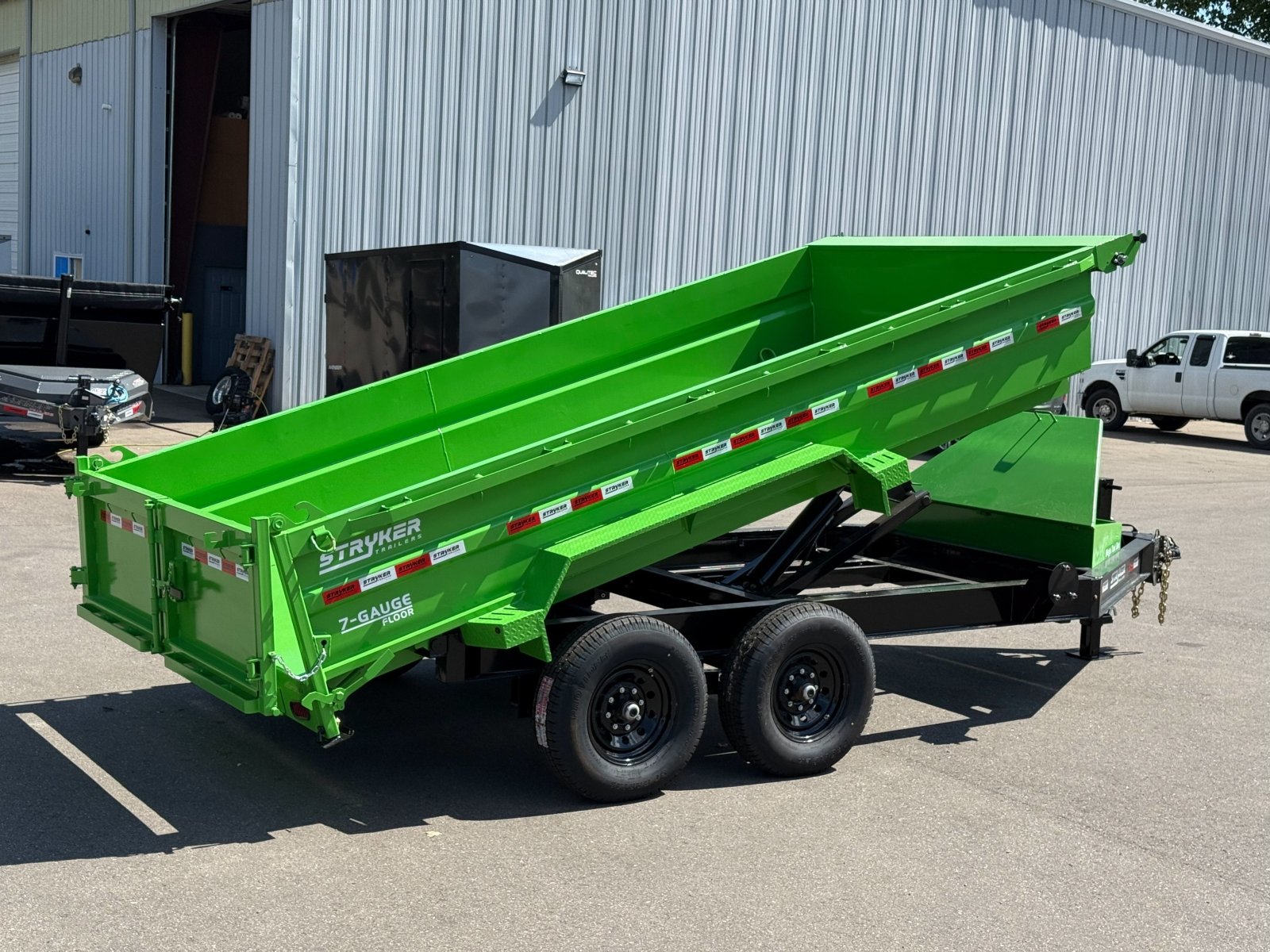 Stryker EDT Bumper Pull Dump Trailer - Stryker Dealership Group