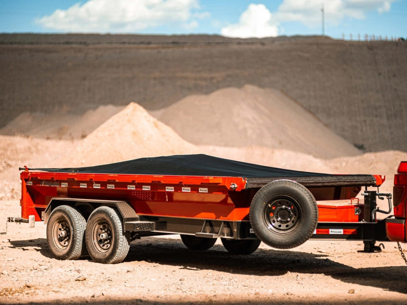 Stryker EDT Bumper Pull Dump Trailer - Stryker Dealership Group