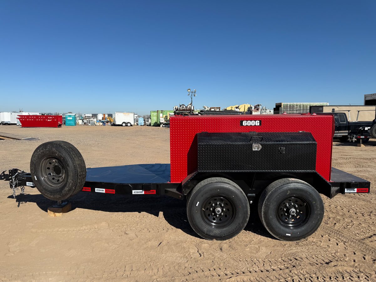 Stryker Fuel Trailer - Stryker Dealership Group