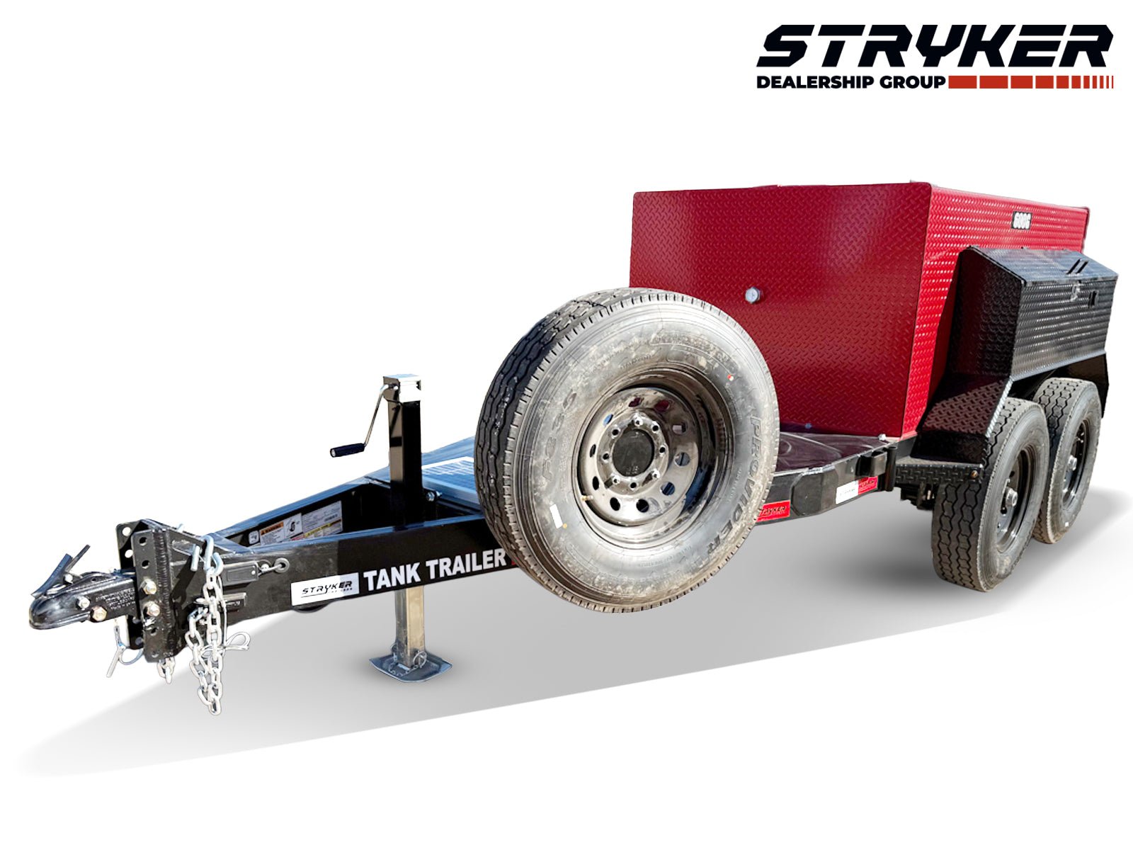 Stryker Fuel Trailer - Stryker Dealership Group